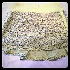 Luluemon tennis skirt
