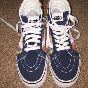 Star Wars vans (women's)
