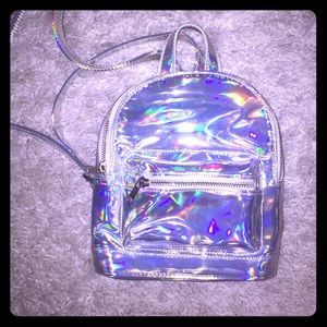 •Hologram Backpack•