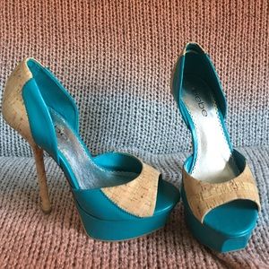 Bebe high heels