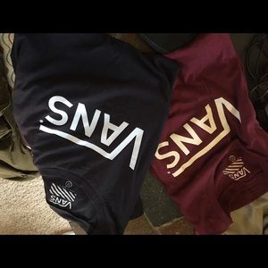 Vans t shirts