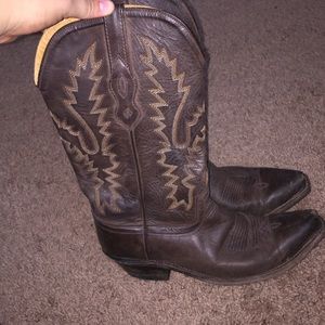 Old West cowgirl boots