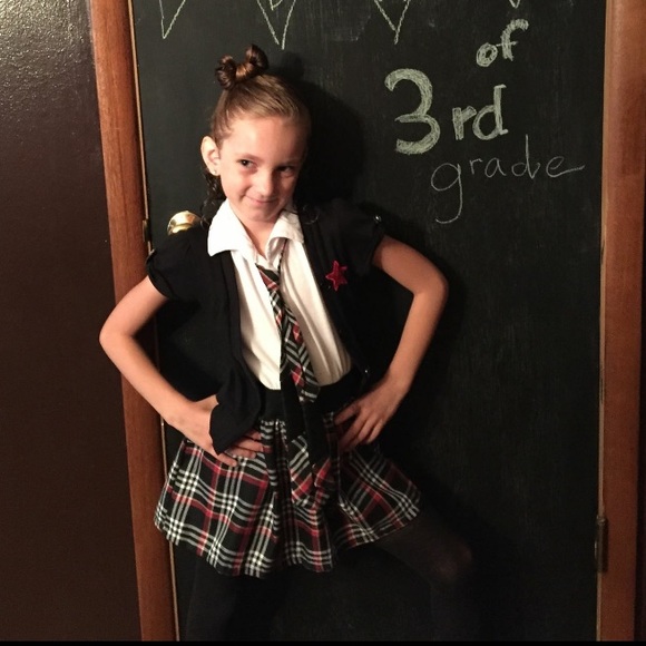 Adorable uniform-style dress