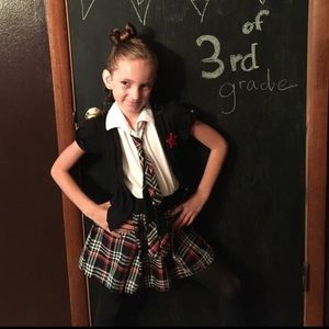 Adorable uniform-style dress