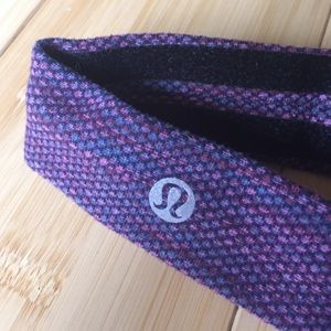 NWOT lululemon no slip headband