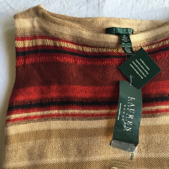 {Ralph Lauren} Sleeveless Tunic