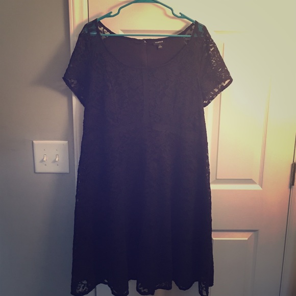 Formal Black Dress