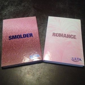 Smolder and Romance Palettes