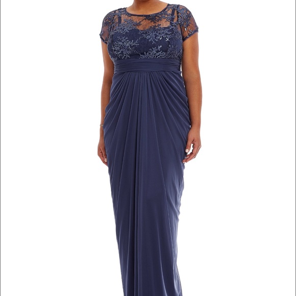 Adrianna Papell Gown