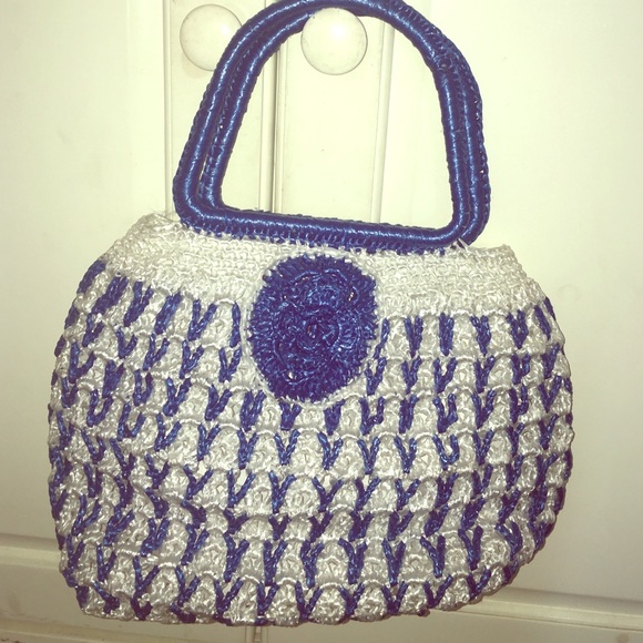 Handcrafted Recycled material bag👍🏽