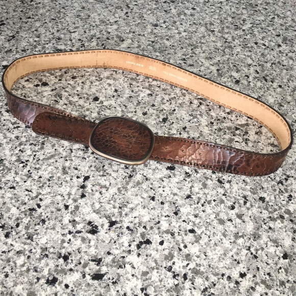 FOSSIL leather belt