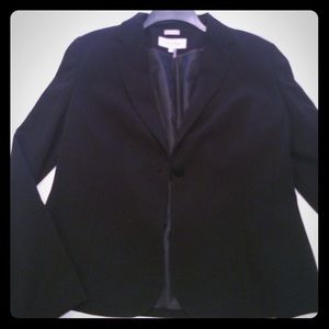 Black stretch blazer
