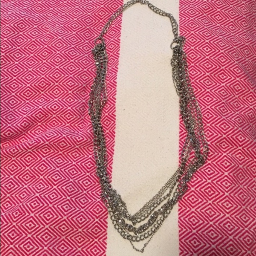 Like NEW Banana Republic Silver chain necklace