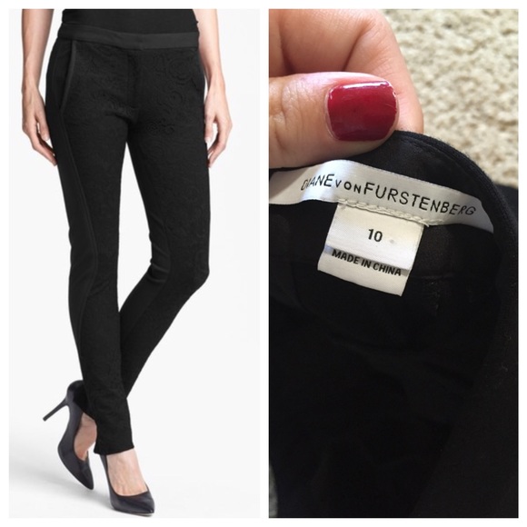 Perfect condition Diane Von Furstenberg Pants