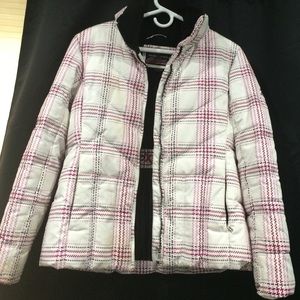 Winter coat. From Kohl's. Hood included