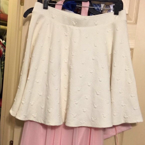 Mickey Mouse skater skirt