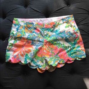 ❌SOLD❌Lilly Pulitzer Buttercup Shorts