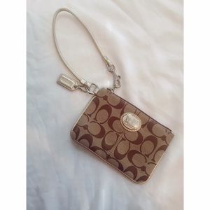 Coach Small Wristlet