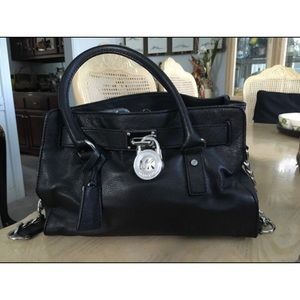 Michael Kors Small Hamilton Satchel