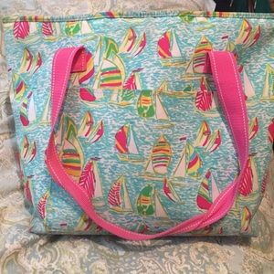 Lilly Pulitzer Beach Bag
