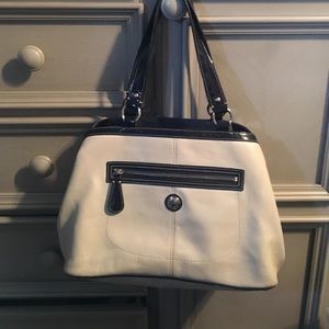 Large Leather Coach Bag
