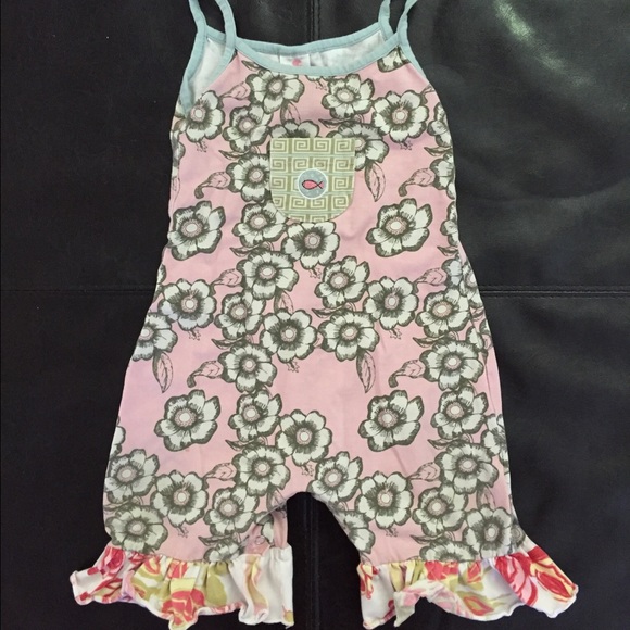 Matilda Jane Romper