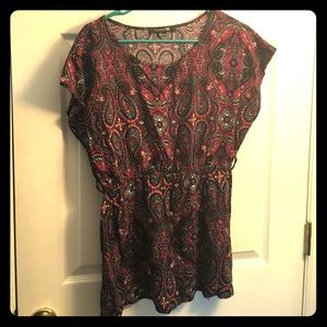 Trendy Paisley Tunic