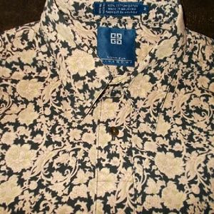 Beautiful Vintage Monsieur Givenchy button-up