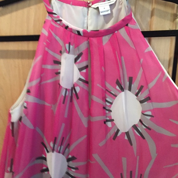 DVF Lainey combo print dress - Picture 2 of 3