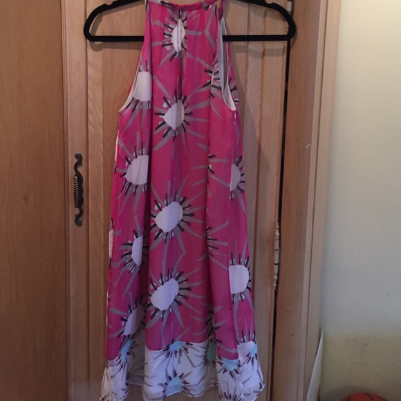 DVF Lainey combo print dress - Picture 3 of 3