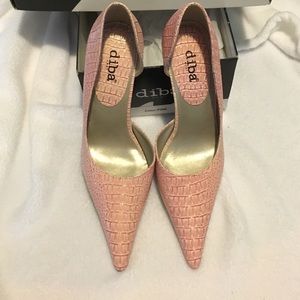 Diba pink heels
