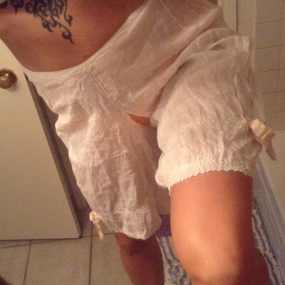 Authentic Victorian underwear a.k.a bloomers