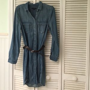 American Eagle denim tunic dress