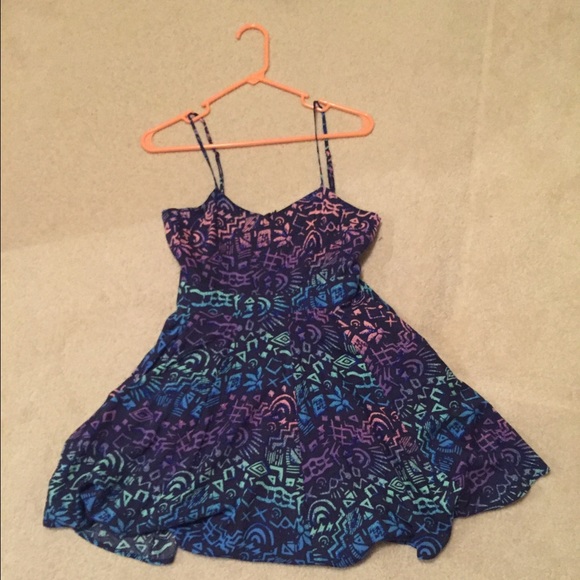 Purple dress