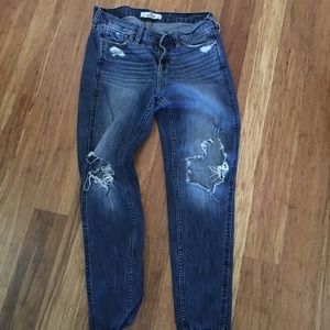 Hollister boyfriend jeans