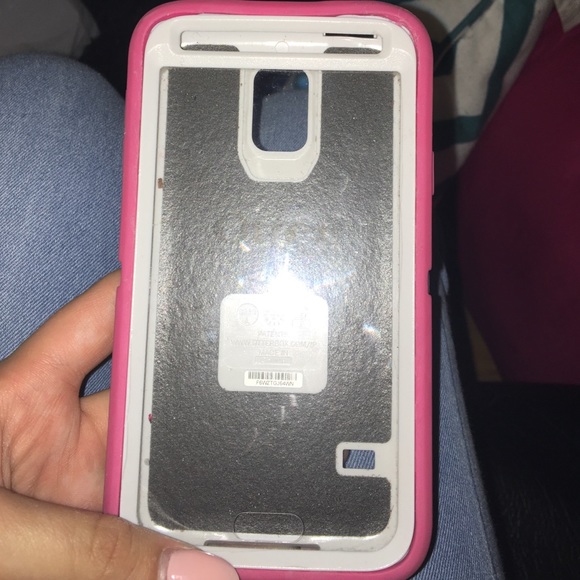 SAMSUNG GALAXY S5 HOT PINK OTTERBOX