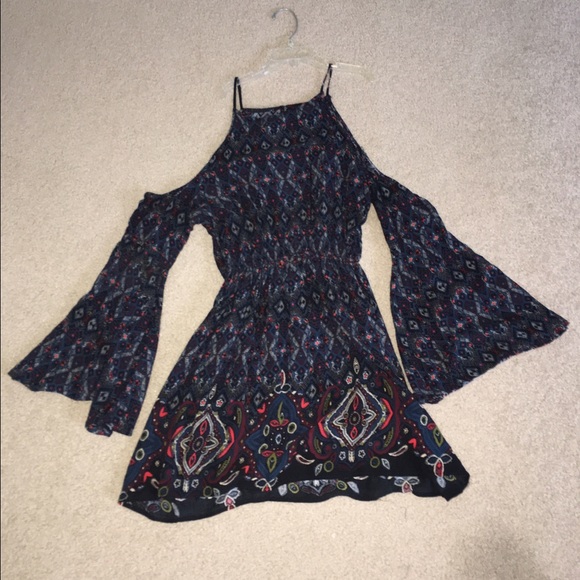 Boho Abercrombie dress