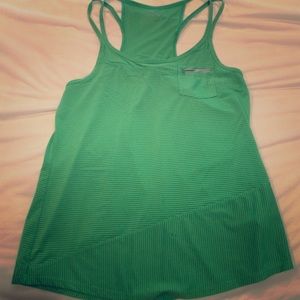 Beautiful green work out shirt