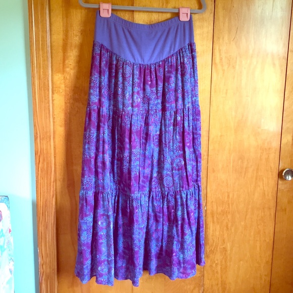 Free People Mandala maxi skirt