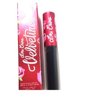 Limecrime -Black velvet liquid lipsticks