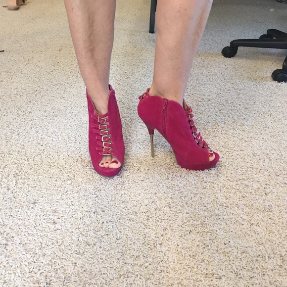 Pink High Heels