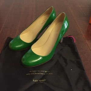 Brand new Kate Spade Karolina pumps