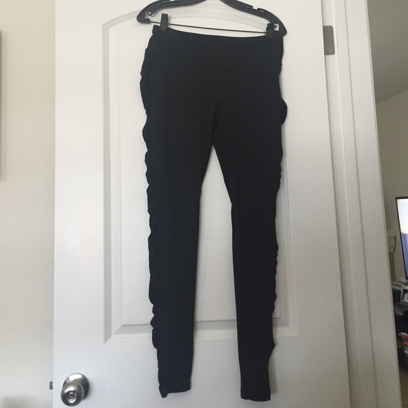 VSX leggings with side ruching