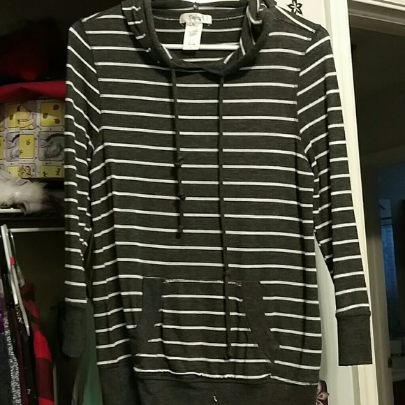 Light sweater hoodie
