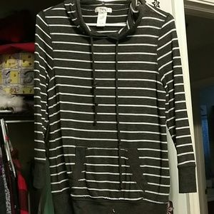 Light sweater hoodie