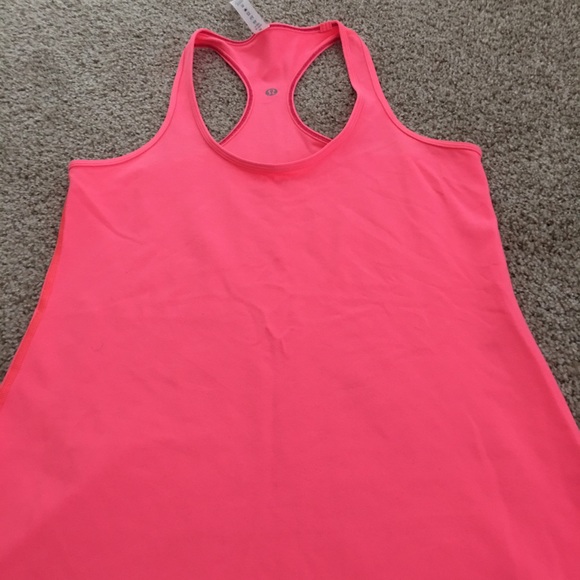 Lululemon Pink Workout Tank!