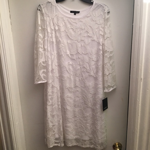 White Lace Dress
