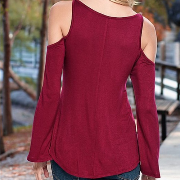 ROYAL BLUE V NECK LACE TUNIC🍭🍭 - Picture 2 of 4