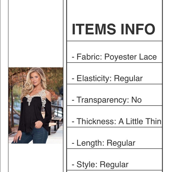 ROYAL BLUE V NECK LACE TUNIC🍭🍭 - Picture 3 of 4