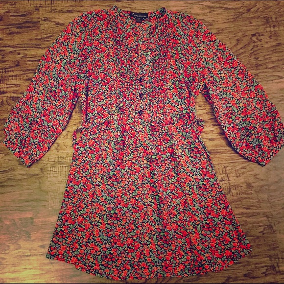 BOHO STYLE FLORAL TUNIC BLOUSE❤️